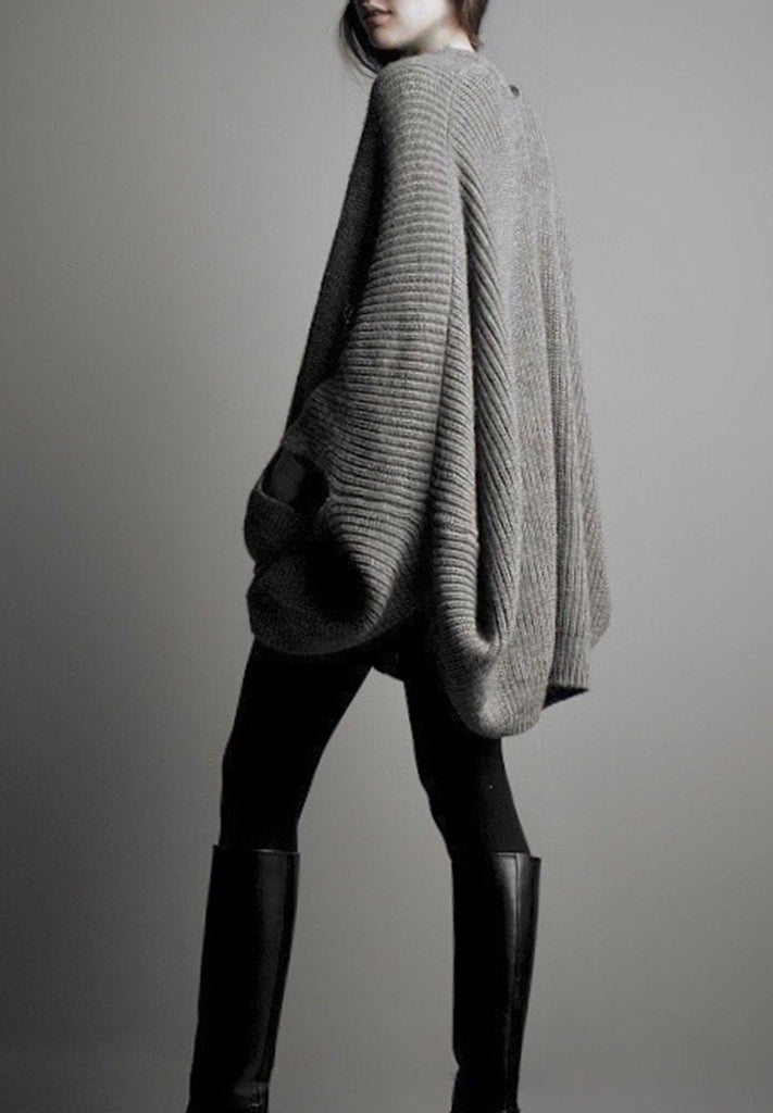 Erte Cape Cardigan